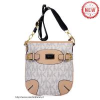 michael kors fulton logo groot vanille crossbody zakken Groothandel Tassen u0bec636